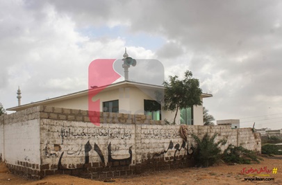 240 ( square yard ) plot for sale Al-Hayat Homes Main Super Highway, Near Sohrab Goth, Karachi