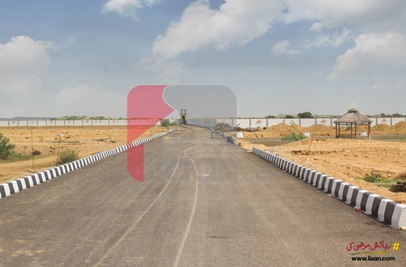 120 ( square yard ) plot for sale in Safari Palm Village Housing, Near Northern Bypass, Karachi