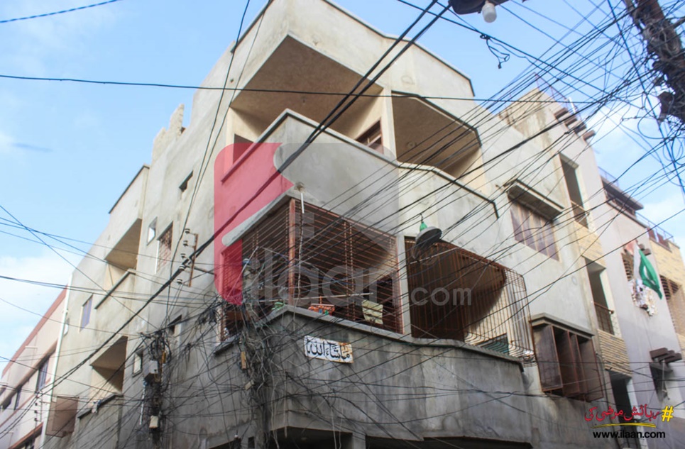 1050 ( sq.ft ) apartment for sale in Block 15, Federal B Area, Gulberg Town, Karachi