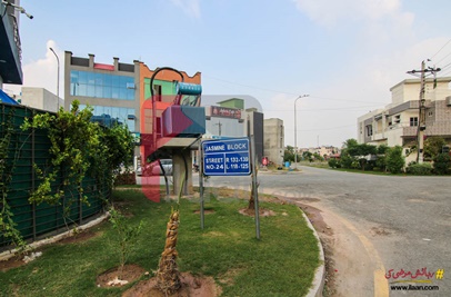 10 Marla Plot for Sale in Jasmine Block Park View City Lahore
