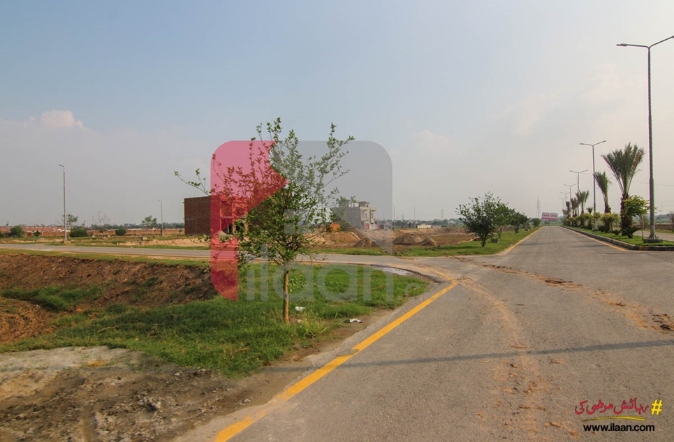 5 Marla Plot for Sale in Tulip Overseas Block, Park View Villas, Lahore