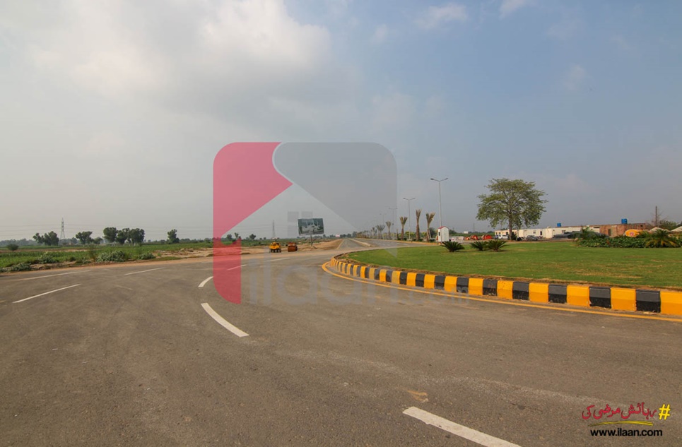 5 Marla Plot (Plot no 2021) for Sale in Tulip Overseas Block, Park View City, Lahore