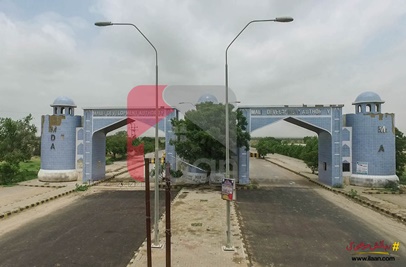 100 ( square yard ) plot for sale in Sector 5, MDA Scheme 1, Karachi