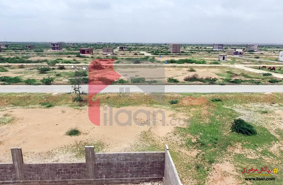 200 ( square yard ) plot for sale in Sector 15, MDA Scheme 1, Karachi