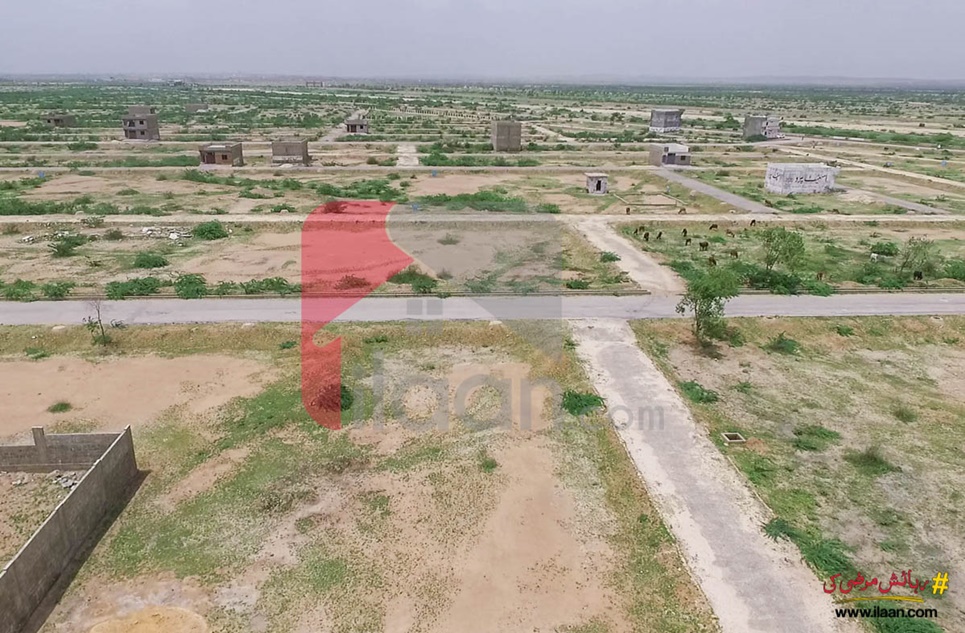 100 ( square yard ) plot for sale in Sector 3, MDA Scheme 1, Karachi
