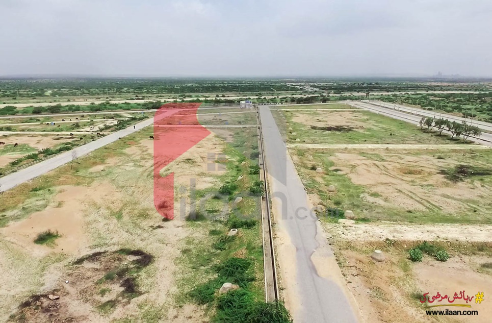 200 ( square yard ) plot for sale in Sector 13, MDA Scheme 1, Karachi
