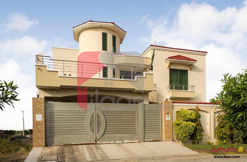 1 kanal house for sale in Block A, Government Employees Cooperative Housing Society, Bahawalpur