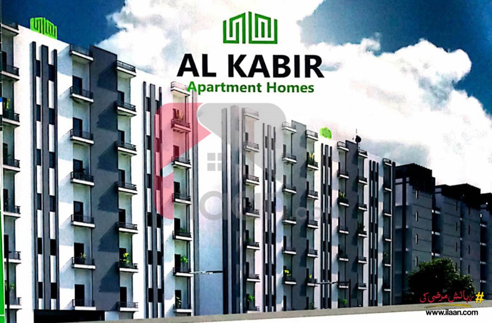750 ( sq.ft ) apartment for sale in Al-Kabir Town, Lahore