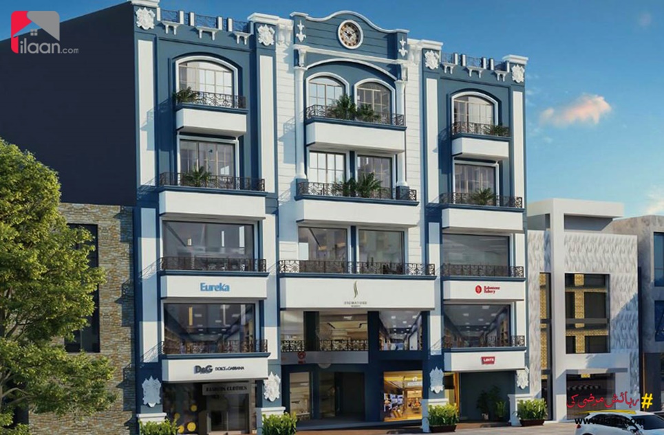 212 ( sq.ft ) shop for sale ( second floor ) in Signature Heights, Dream Gardens, Lahore