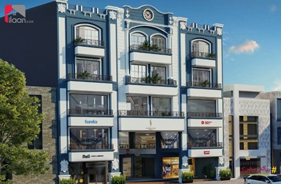 188 ( sq.ft ) shop for sale ( second floor ) in Signature Heights, Defence Road, Lahore