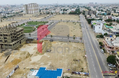 1150 ( sq.ft ) plot for sale in Sector Y4, Gulshan-e-Maymar, Karachi