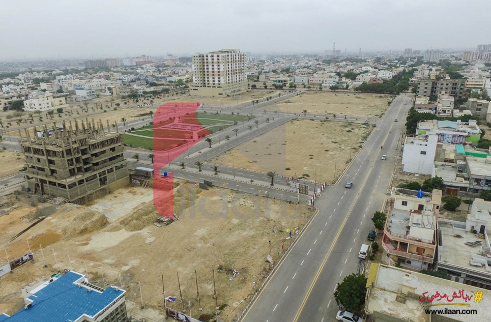1150 ( sq.ft ) plot for sale in Sector Y4, Gulshan-e-Maymar, Karachi