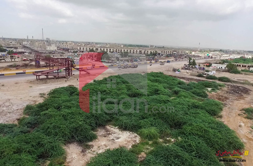 120 ( square yard ) plot for sale in AL Hayat Homes, Main Super Highway, Karachi