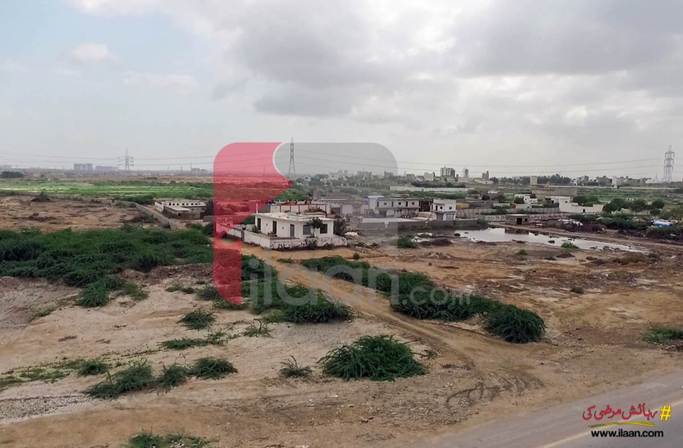 240 ( square yard ) plot for sale in AL Hayat Homes, Main Super Highway, Karachi