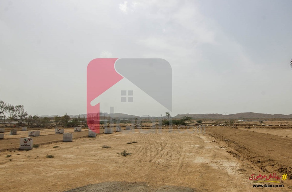 90 ( square yard ) plot for sale in Pak China Town, Northern Bypass, Karachi