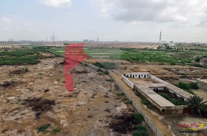 240 ( square yard ) plot for sale in AL Hayat Homes, Main Super Highway, Karachi