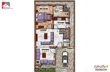 5 marla house for sale in Sun City Housing Scheme, Lahore