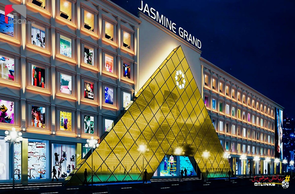 120 ( sq.ft ) shop for sale ( ground floor) in Jasmine Grand Mall, Bahria Town, Lahore