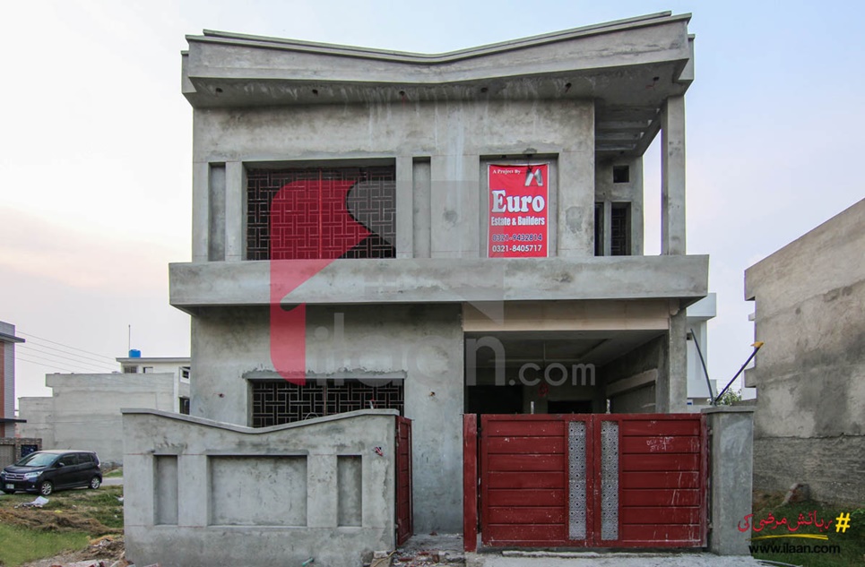 5 marla grey structure house for sale in Block A, Central Park Housing Scheme, Lahore