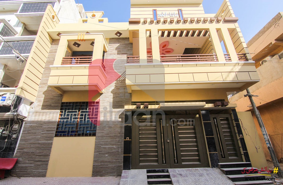 135 ( square yard ) house for sale in Model Colony, Malir Town, Karachi