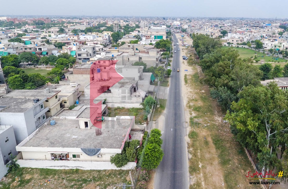 1 kanal commercial plot for sale in Iqbal Avenue, Lahore