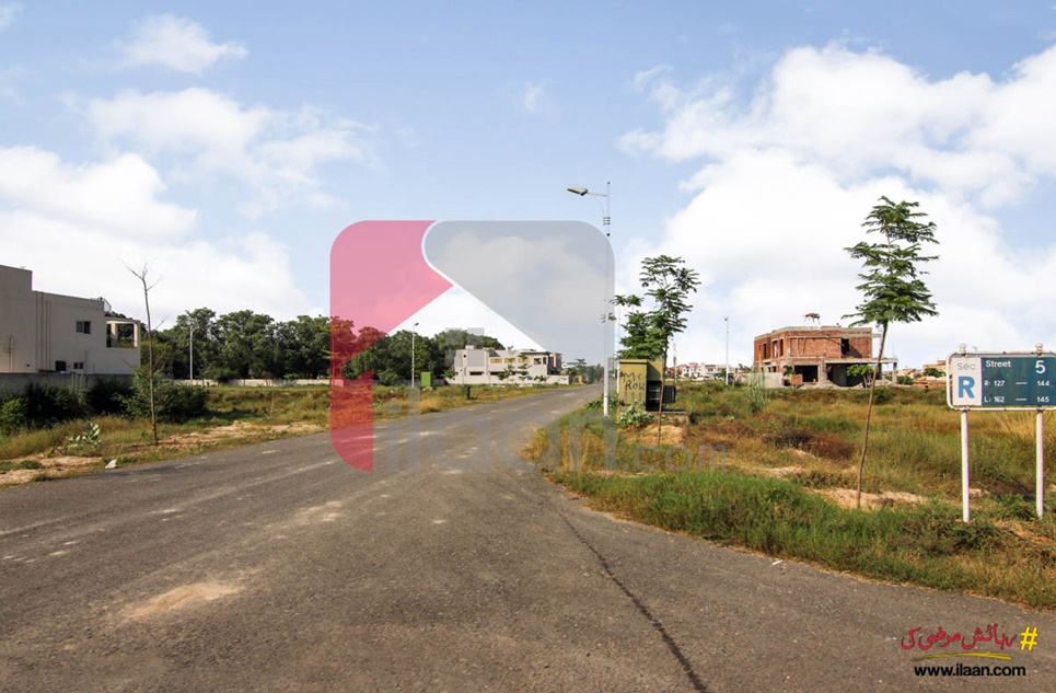 1 kanal plot for sale in Block R, Phase 7, DHA, Lahore