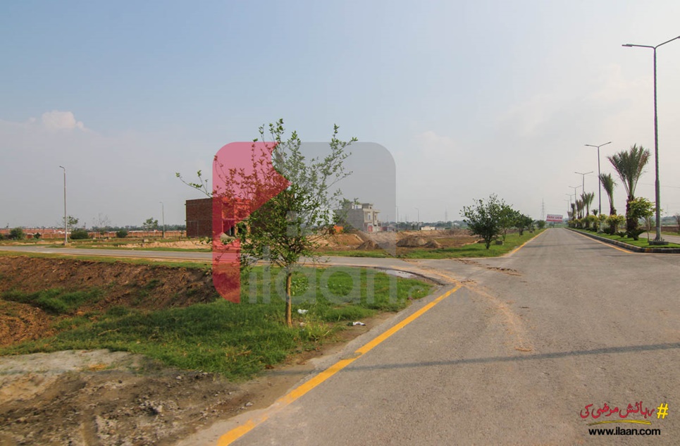10 marla plot for sale in Tulip Overseas Block , Park View Villas, Lahore