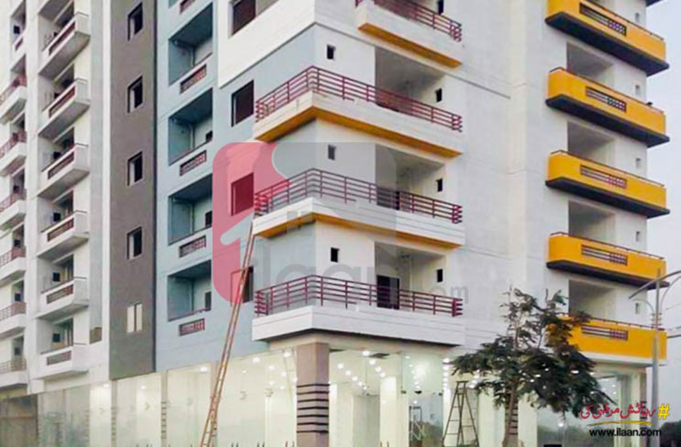 1100 ( sq.ft ) apartment for sale near Jinnah Avenue, Malir Cantonment, Karachi