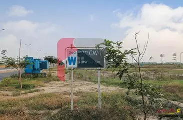 1 Kanal Commercial Plot (Plot no 1252) for Sale in Block W, Phase 7, DHA Lahore
