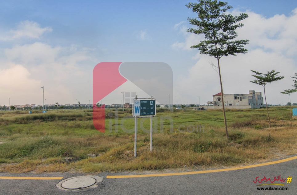 1 kanal plot ( Plot no 1178 ) for sale in Block W, Phase 7, DHA, Lahore