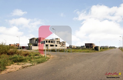 165 ( square yard ) commercial plot for sale in Pilibhit Society, Sector 18/A, Karachi