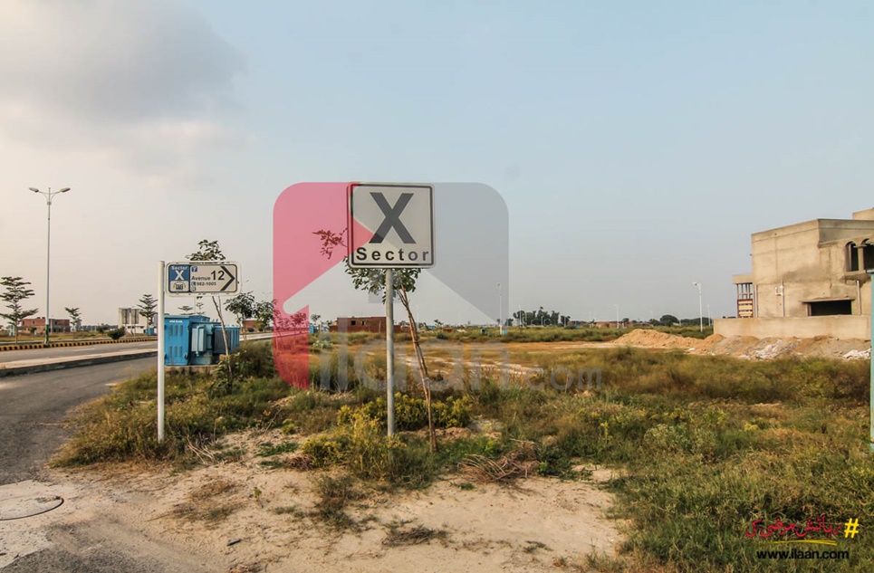 1 kanal Plot-272 for Sale in Block X Phase 7 DHA Lahore