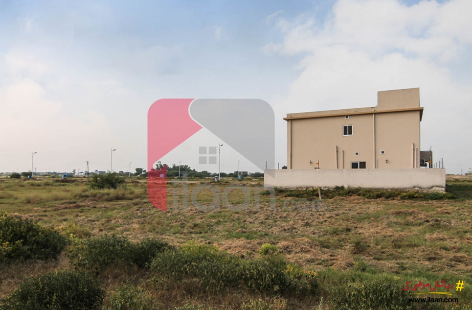 1 kanal plot ( plot no 196/1 ) for sale in Block X, Phase 7, DHA, Lahore