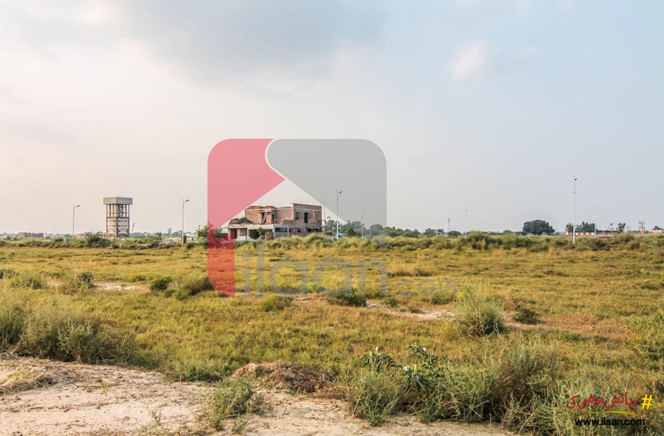 1 kanal plot ( plot no 196/1 ) for sale in Block X, Phase 7, DHA, Lahore