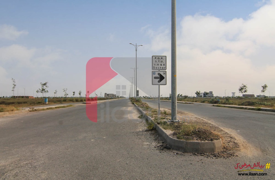 2 kanal plot ( Plot no 1285 ) for sale in Block X, Phase 7, DHA, Lahore