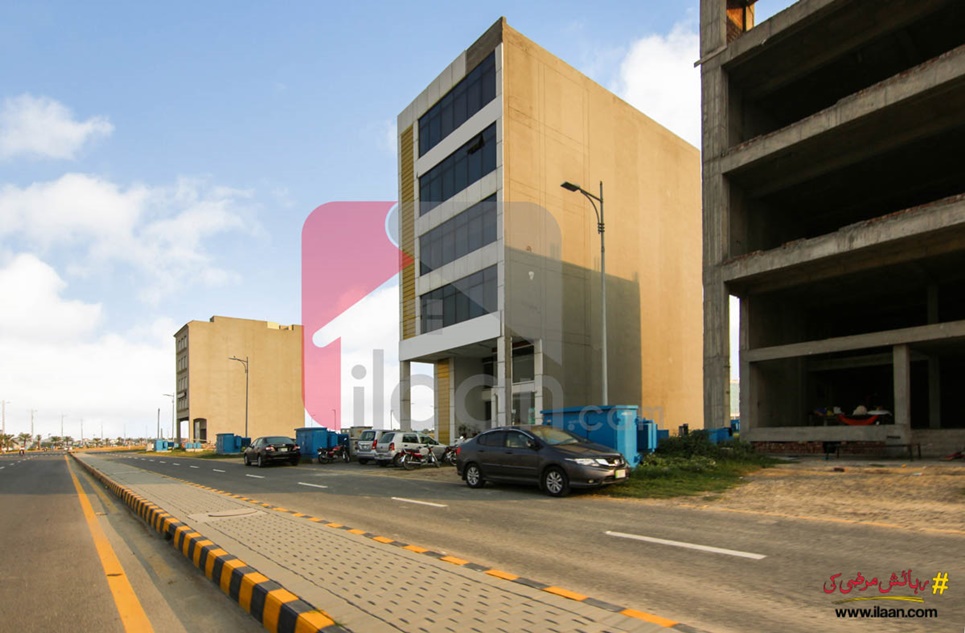 16 Marla Commercial Pair Plots (Plot no 81+82) for Sale in Block C, Phase 8 - Commercial Broadway, DHA Lahore