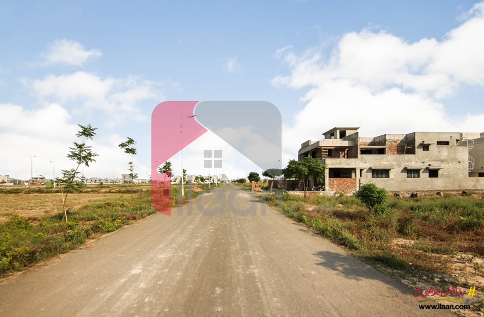 1 kanal plot for sale in Block S, Phase 7, DHA, Lahore