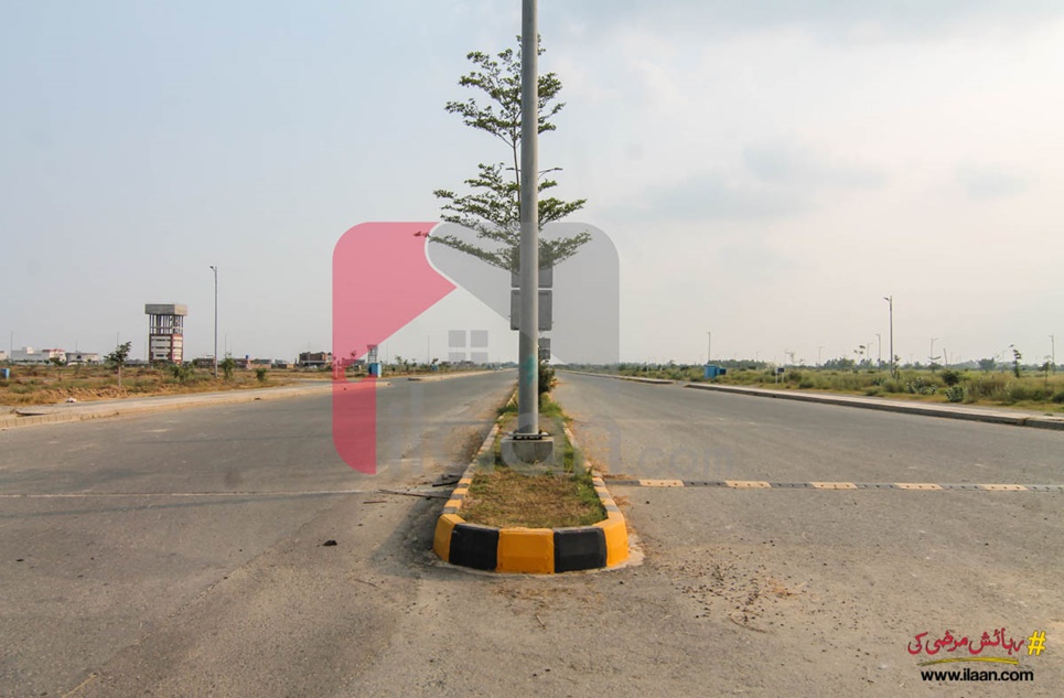 1 Kanal Plot for Sale in Block Y, Phase 7, DHA Lahore