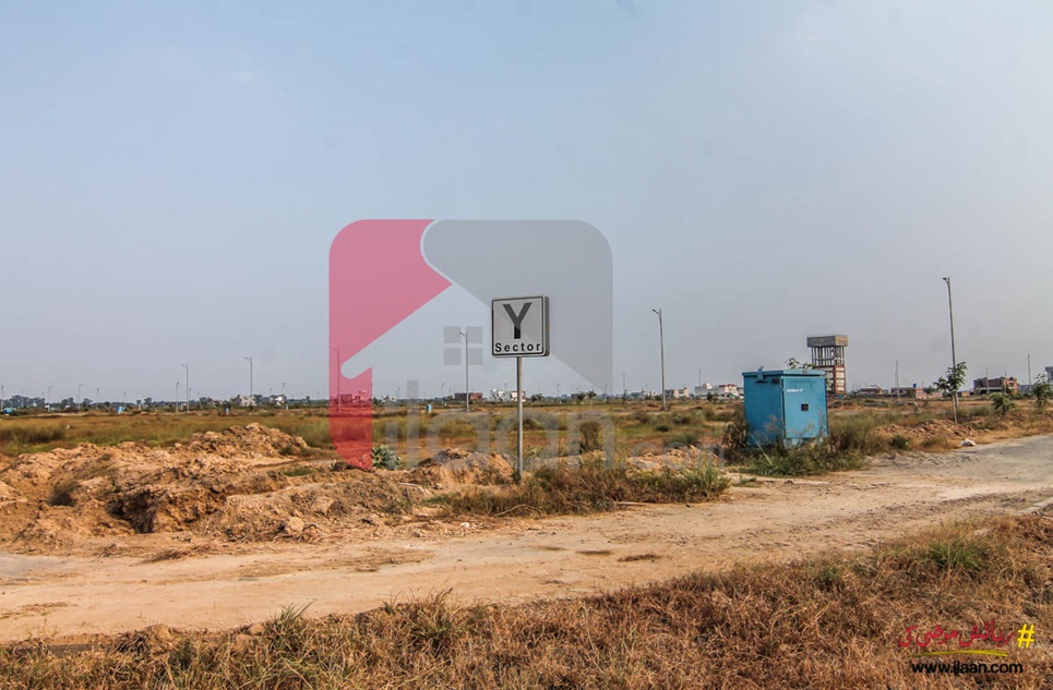 10 Marla Plot for Sale in Block Y, Phase 7, DHA Lahore