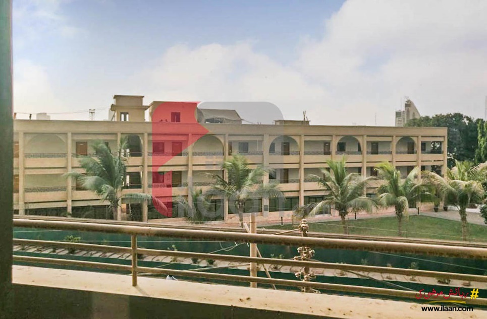 1600 ( sq.ft ) apartment for sale near American Embassy, Queens Road, Karachi 