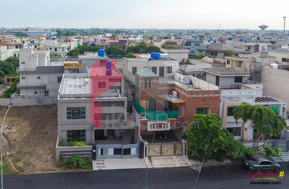 10.25 marla house for sale on Main Boulevard, Block B, Pak Arab Housing Society, Lahore