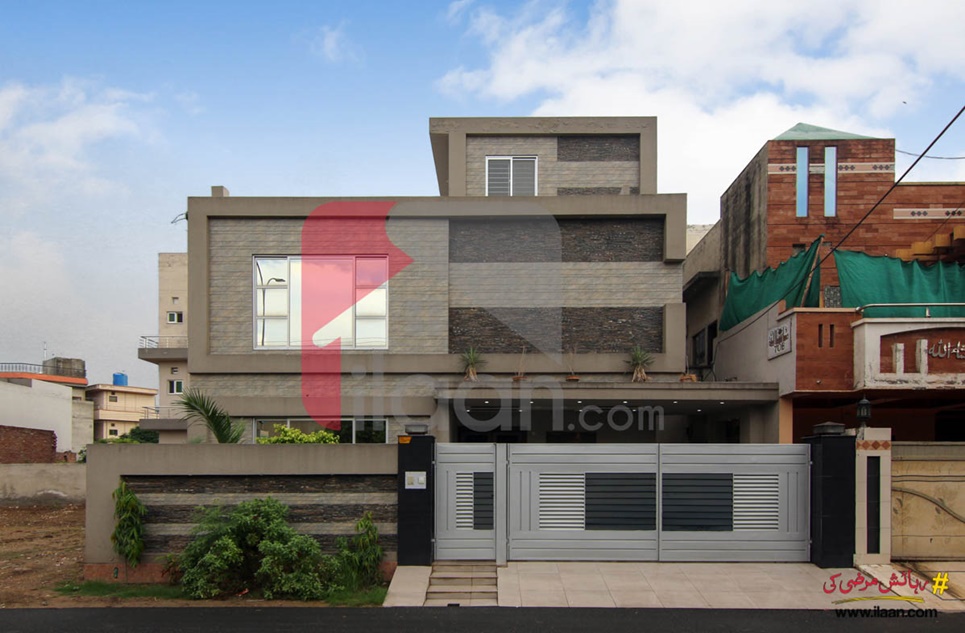 10.25 marla house for sale on Main Boulevard, Block B, Pak Arab Housing Society, Lahore