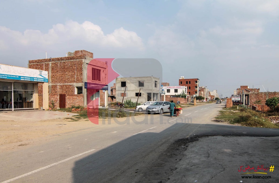 3 marla commercial plots for sale in Block F1, Phase 2, Pak Arab Housing Society, Lahore