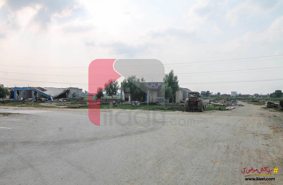 3 marla commercial plot for sale in Block F1, Phase 2, Pak Arab Housing Society, Lahore