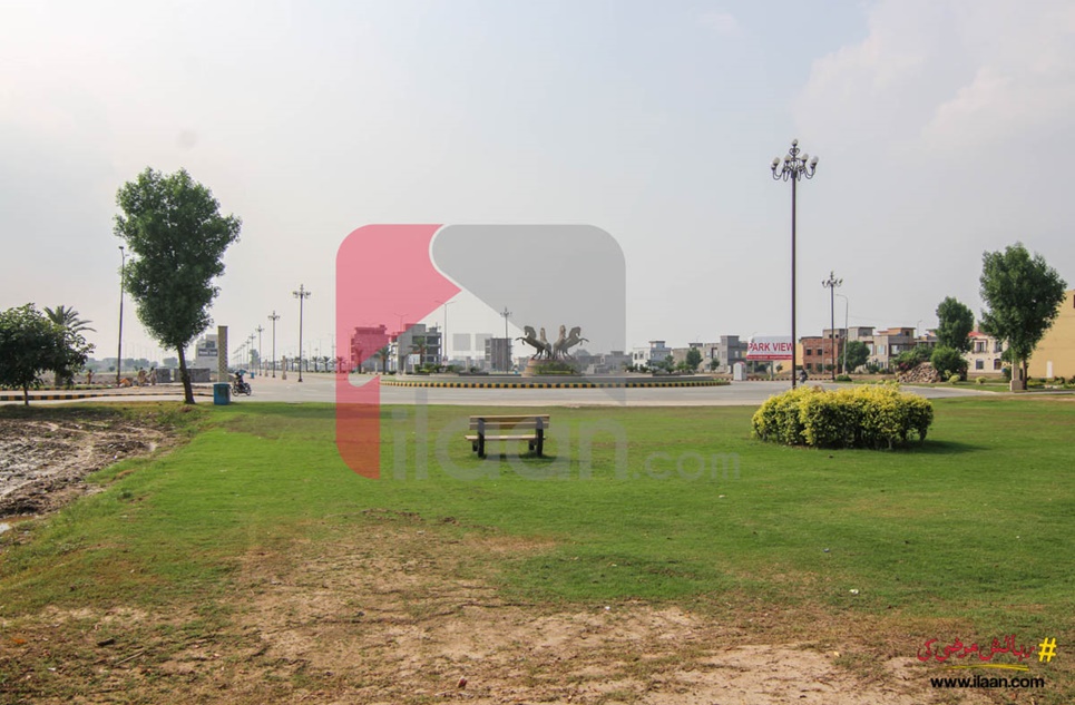 5 Marla Plot for Sale in Topaz Block, Park View City, Lahore