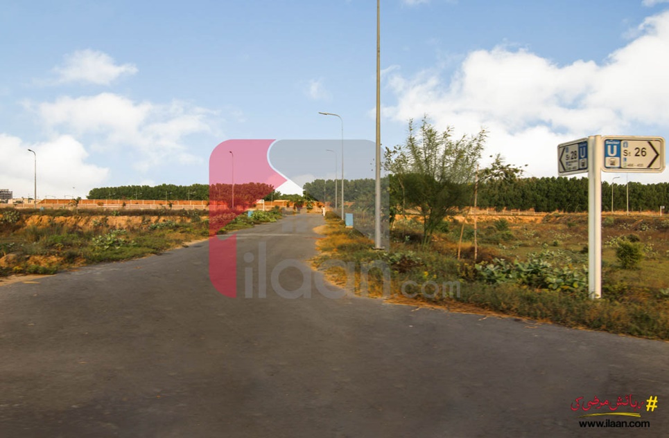1 kanal plot for sale in Block U, Phase 8, DHA, Lahore