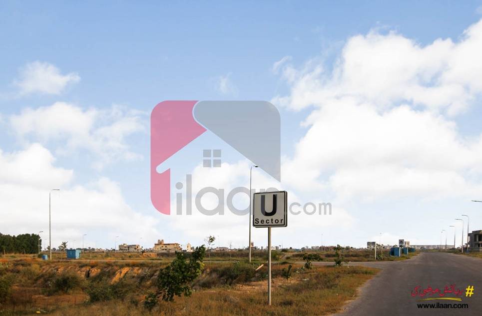 1 Kanal Plot (Plot no 388) for Sale in Block U, Phase 8, DHA Lahore