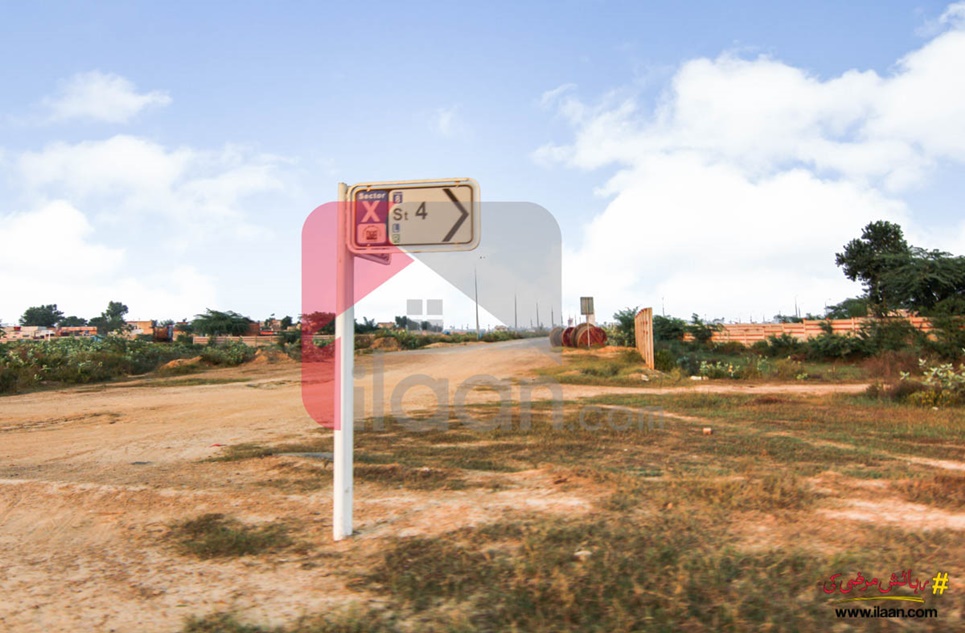 5 marla plot for sale in Block X, Phase 8, DHA, Lahore