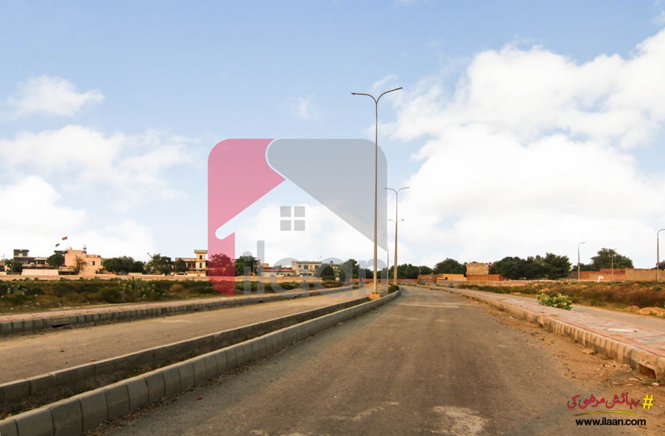 5 marla plot ( Plot no 1223/5 ) for sale in Block X, Phase 8, DHA, Lahore