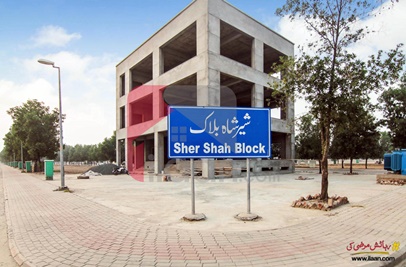 10 Marla Plot for Sale in Shershah Block, Sector F, Bahria Town, Lahore